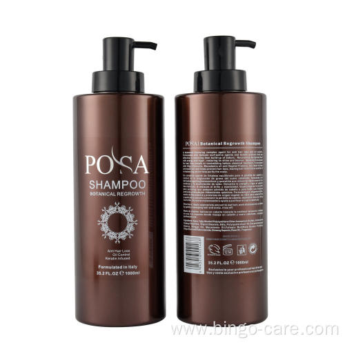 Anti-Hair Loss Botanical Regrowth Shampoo